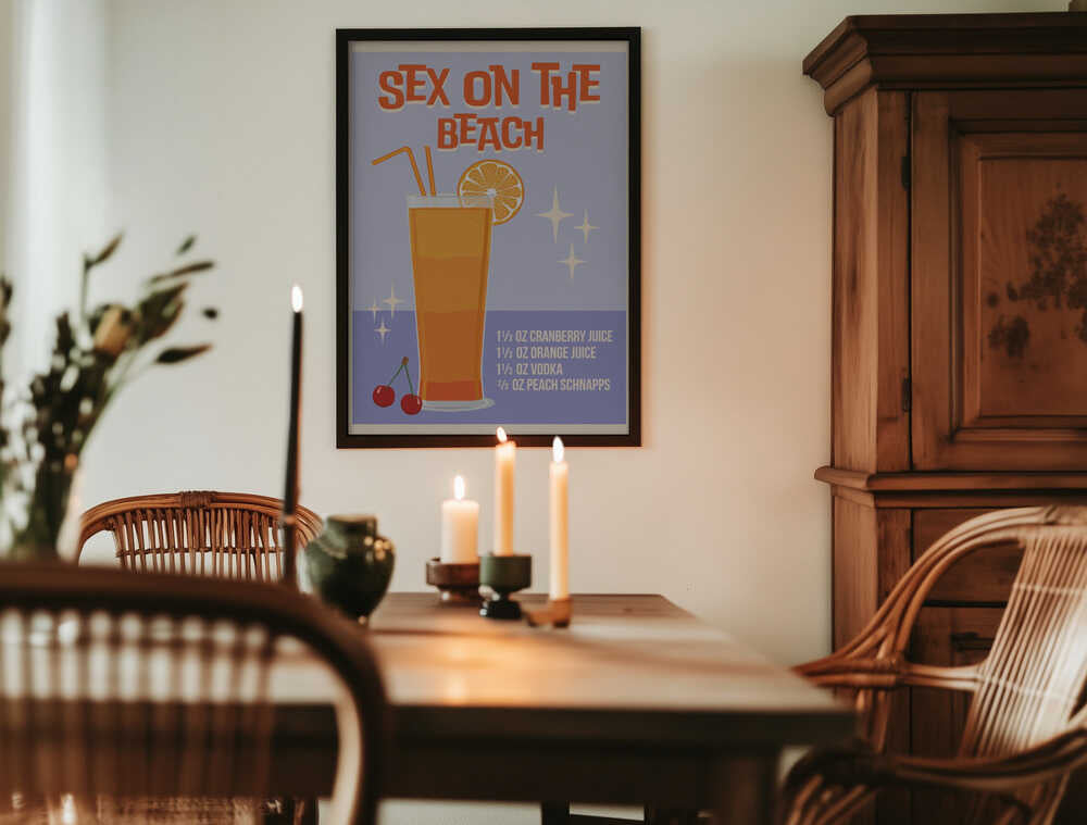 Sex on the Beach Poster