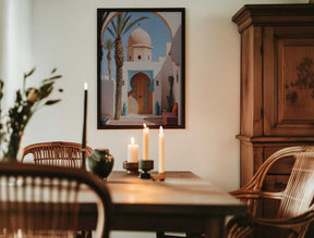 Bohemian Arches Poster