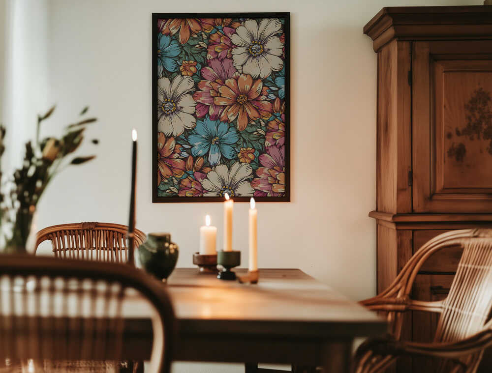Flower Power Poster