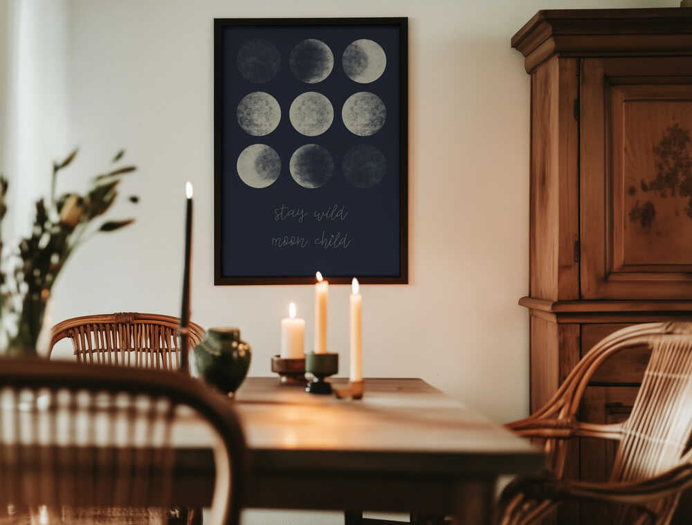 Stay Wild Moon Child Poster