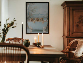 Blue Lagoon Lion Cubs Poster