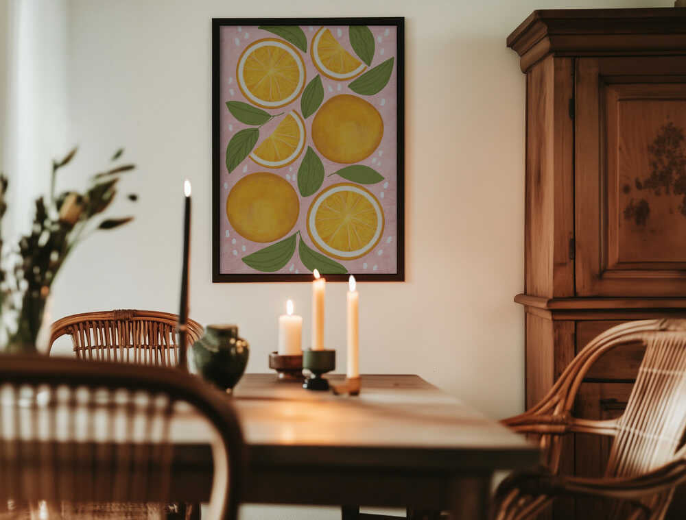 Oranges Poster