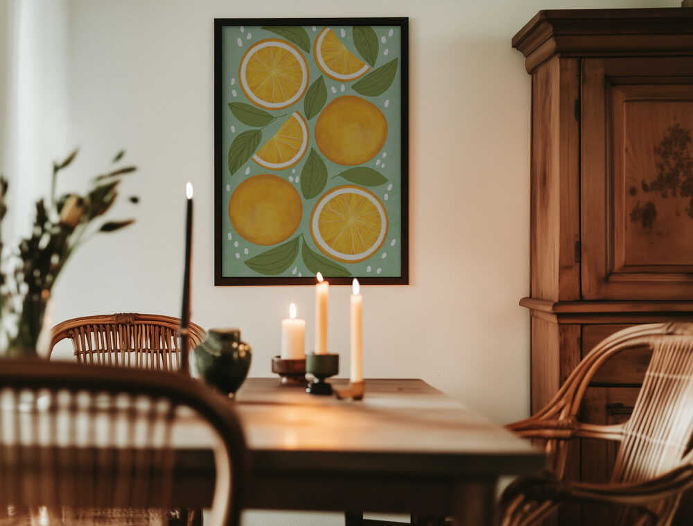 Oranges Poster