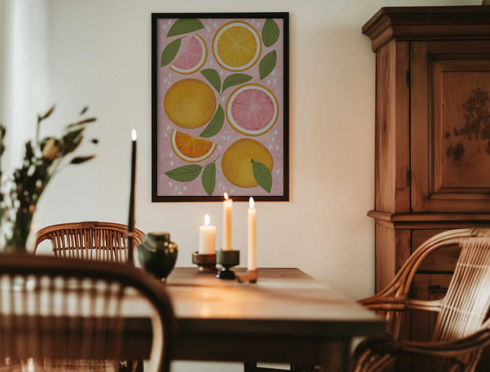 Citrus Energy Poster