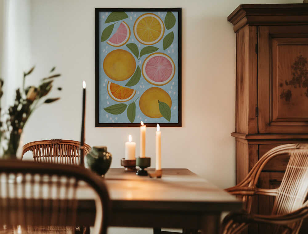 Citrus Energy Poster