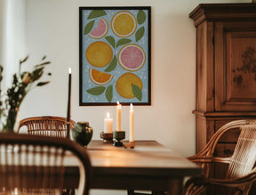 Citrus Energy Poster