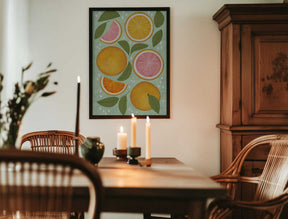 Citrus Energy Poster