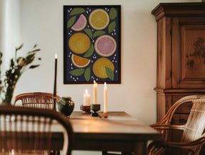 Citrus Energy Poster