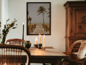 Tropical Paradise Vibes Poster