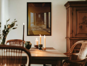 Golden Pier Pathway Poster