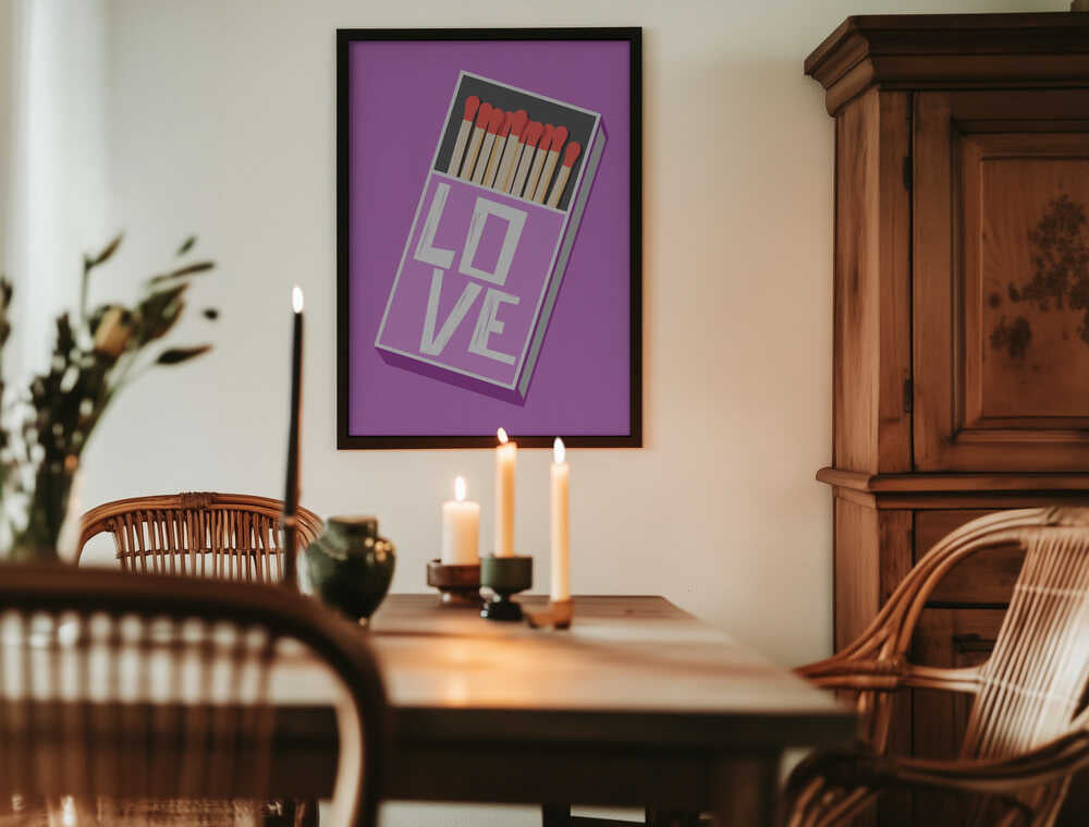 Matchstick Romance Poster
