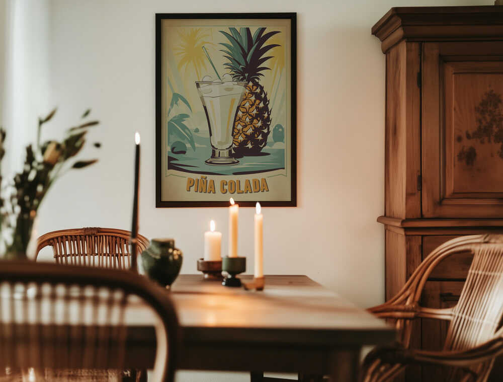 Tropical Refreshment Poster