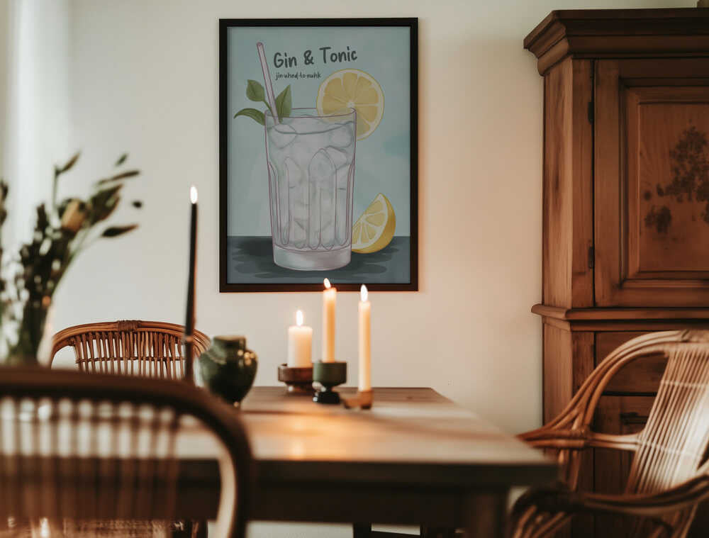 Refreshing Spirits Poster