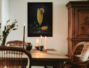 Citrus Elegance Poster