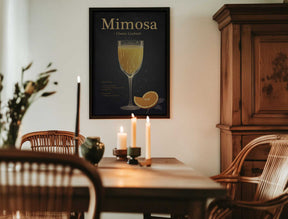 Bubbly Citrus Delight Poster