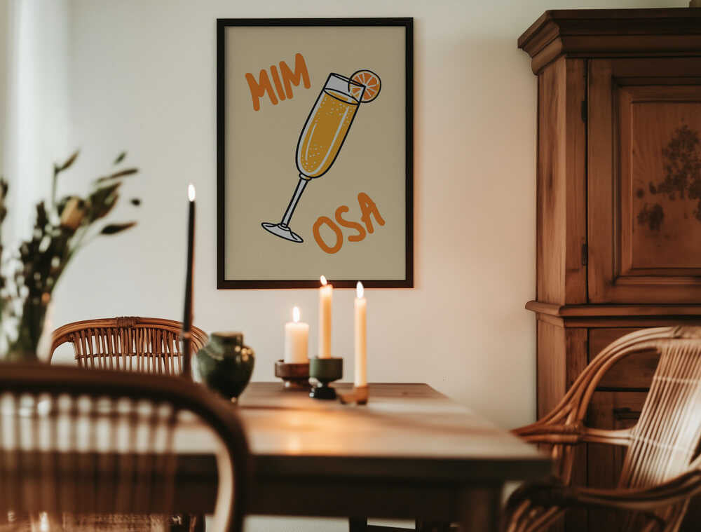 Brunch Bubbly Bliss Poster