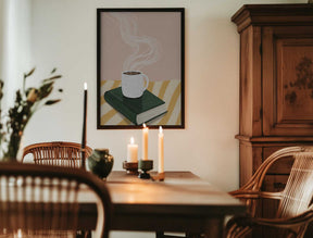 Cozy Morning Brew Poster