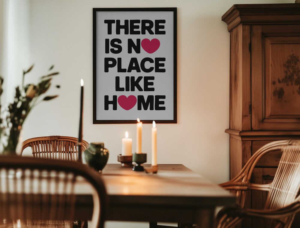 No Place Like Home Poster