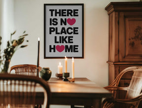 No Place Like Home Poster