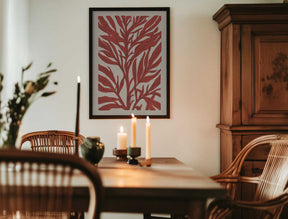 The Tree Branch with Leaves Poster