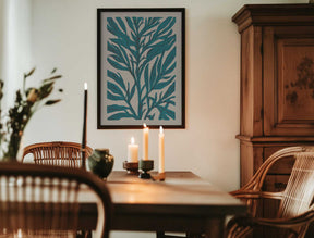The Tree Branch with Leaves Poster