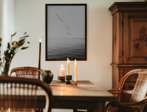 Flying Birds Poster