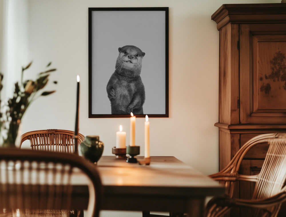 Otter Poster