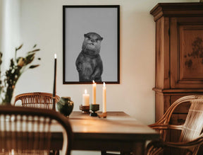 Otter Poster
