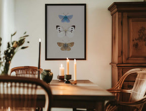 English Butterlies 2 Poster