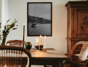 Sailing Cote d'Azur Poster