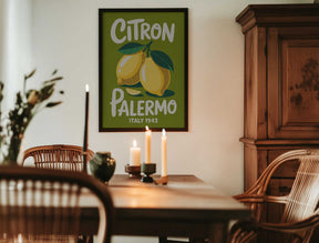 Lemon Harvest Poster