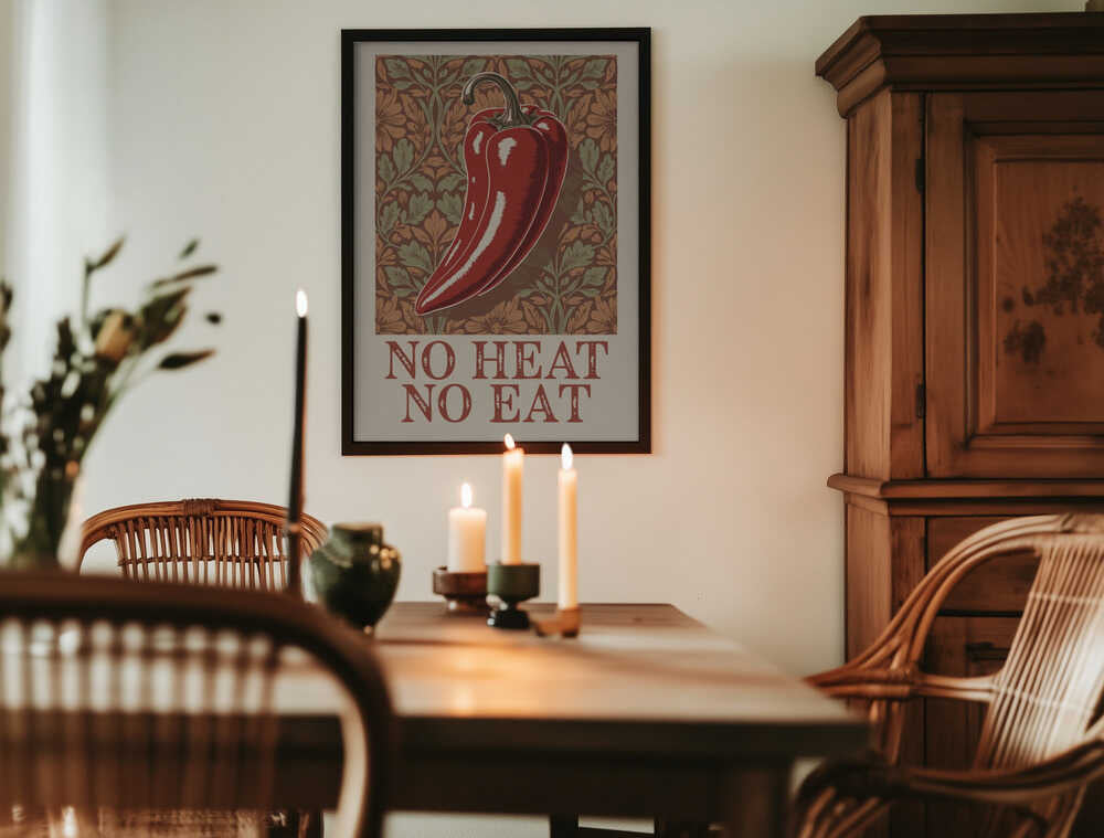 Spicy Elegance Poster