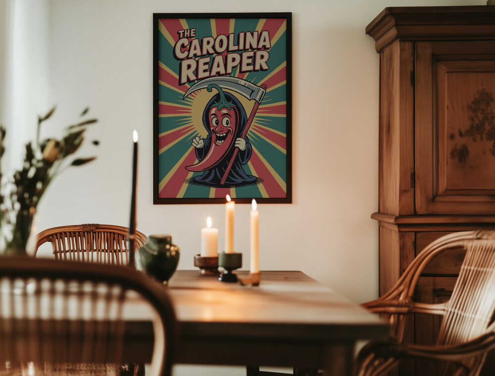 Spicy Harvest Poster