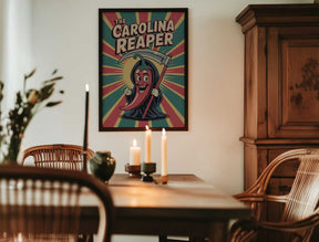 Spicy Harvest Poster