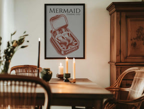 Mermaids in a Can Poster