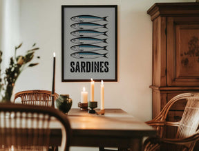 Sardine Parade Poster