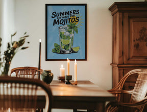 Summer Mojito Poster