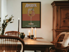 Aperol Vintage No 1 Poster