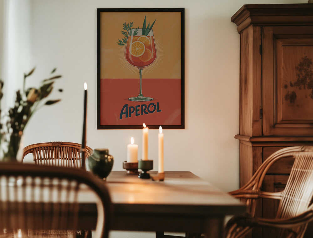 Aperol Vintage No 3 Poster