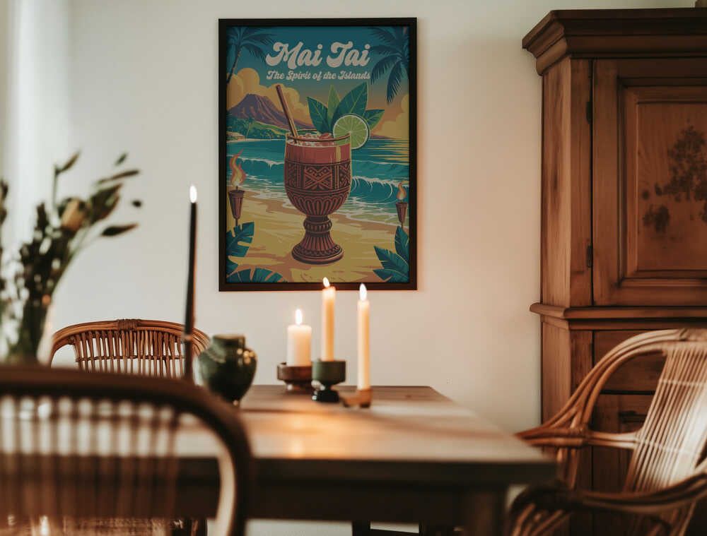 Mai Tai Poster