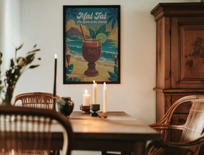 Mai Tai Poster