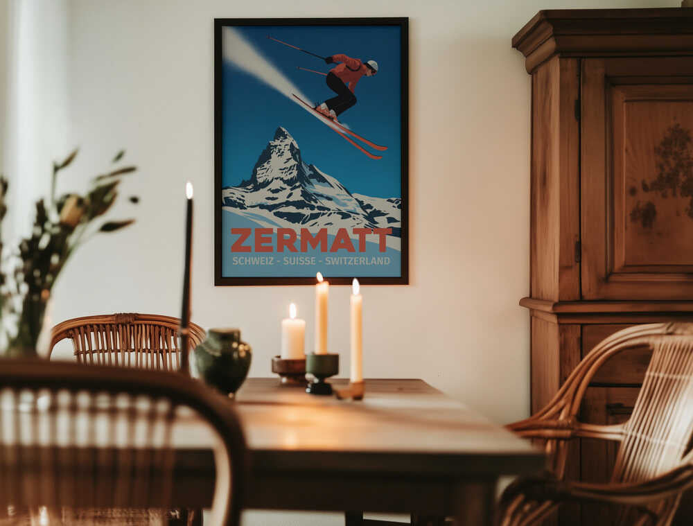 Zermatt Poster