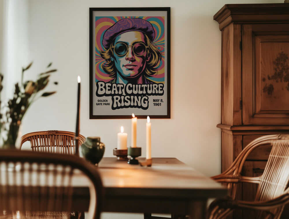 Beat Culture Rising Poster