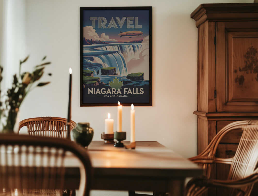 Niagara Falls Poster