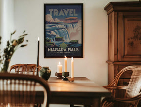 Niagara Falls Poster