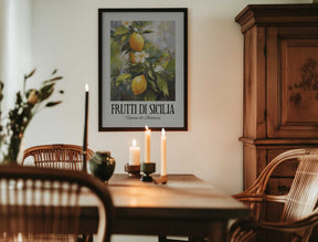 Frutti Di Sicilia Poster