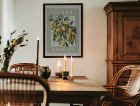 Limoni Di Sorrento 2 Poster