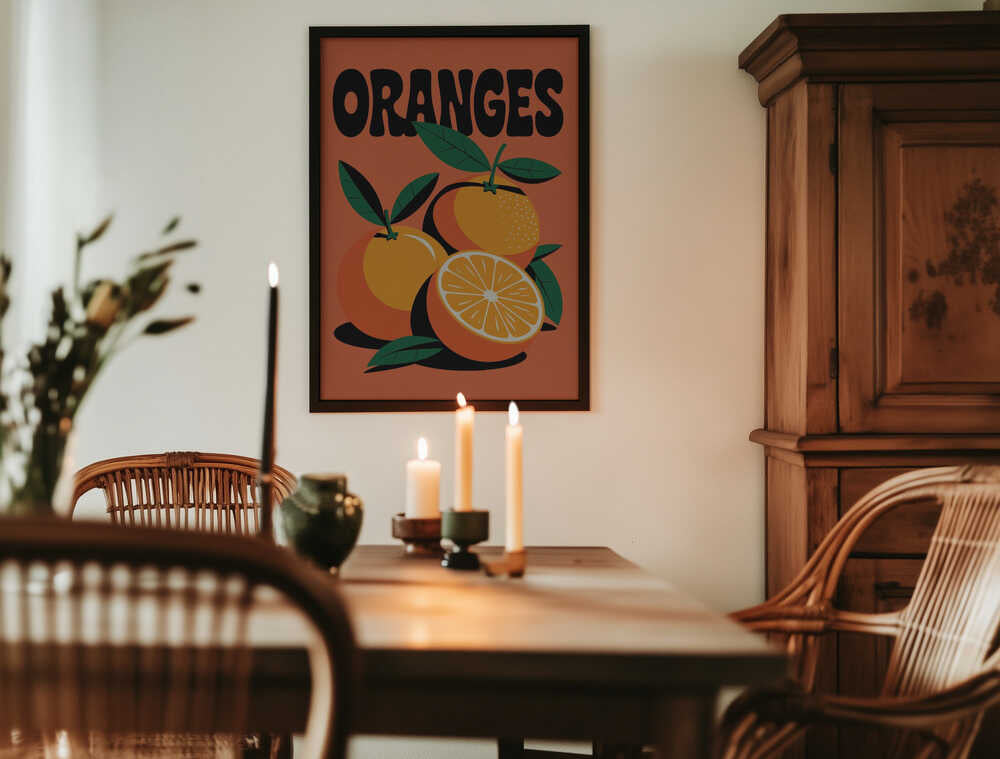 Oranges Poster
