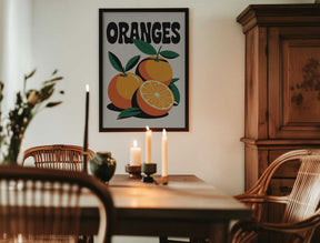 Oranges Poster