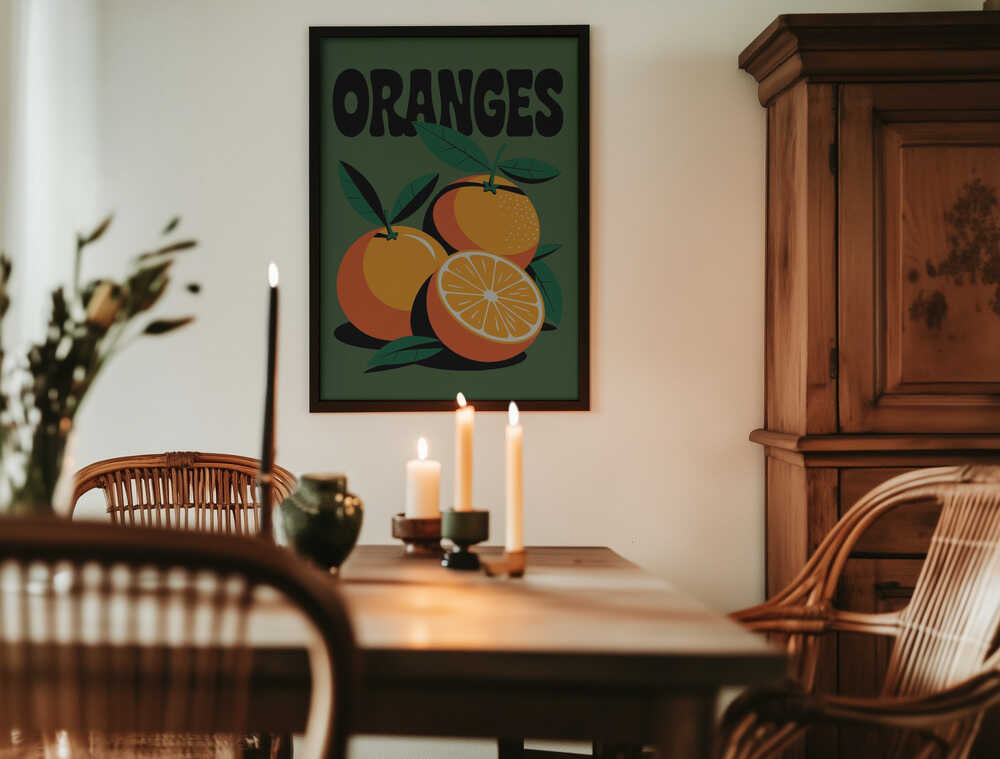 Oranges Poster